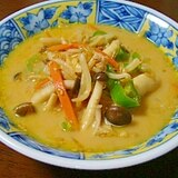 低カロ♪海藻麺でお腹いっぱいラーメン風